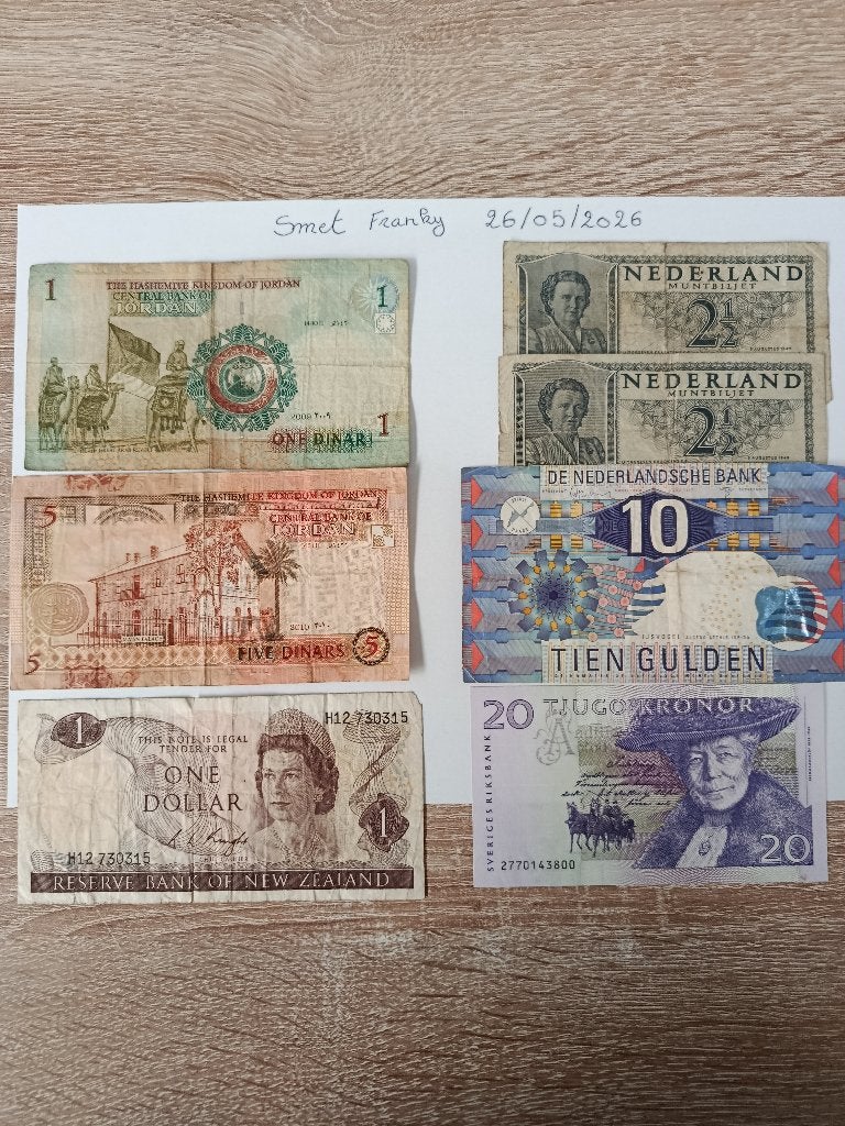 Setjes Bankbiljetten, Postzegels en Munten, Ophalen of Verzenden, Overige landen, Setje