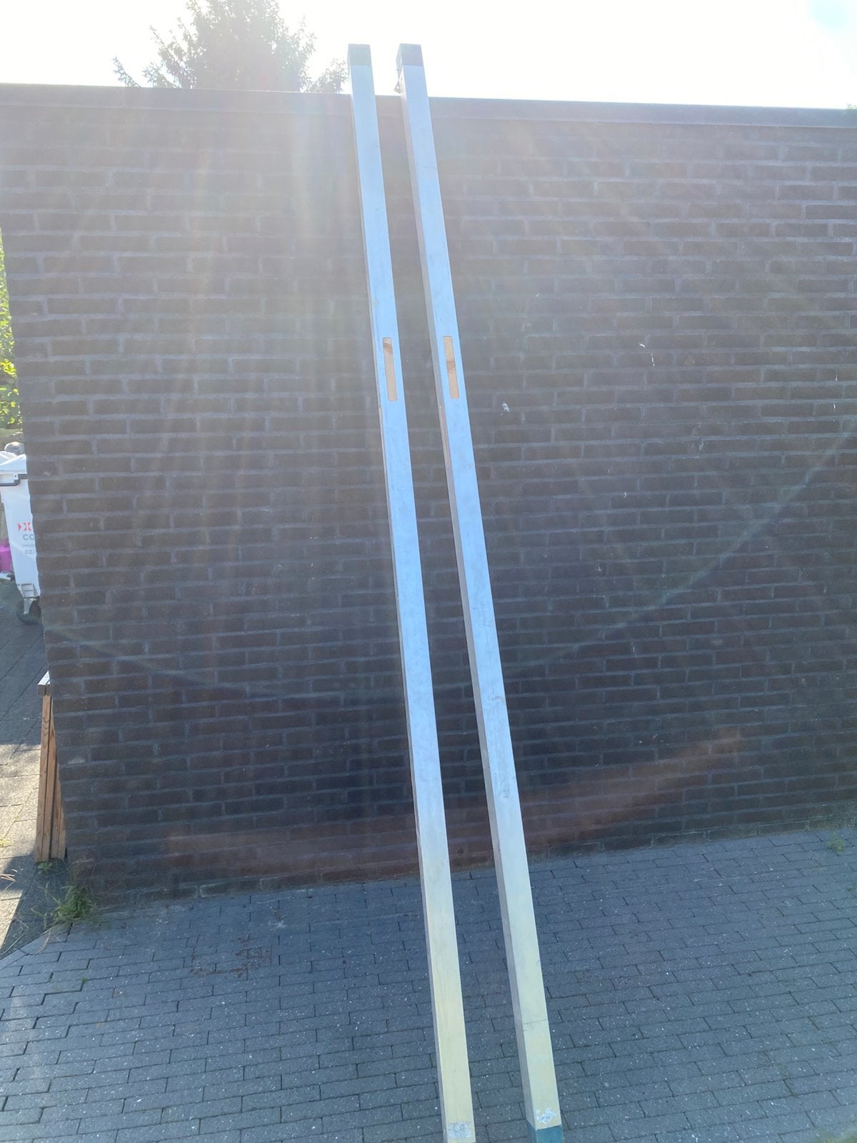 Metsers profiel, Ophalen, Zo goed als nieuw