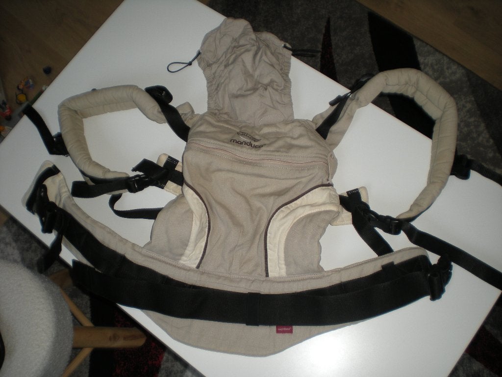 Porte bébé physiologique Manduca, Kinderen en Baby's, Babydragers en Draagdoeken, Ophalen, Zo goed als nieuw, Draagzak, Overige merken