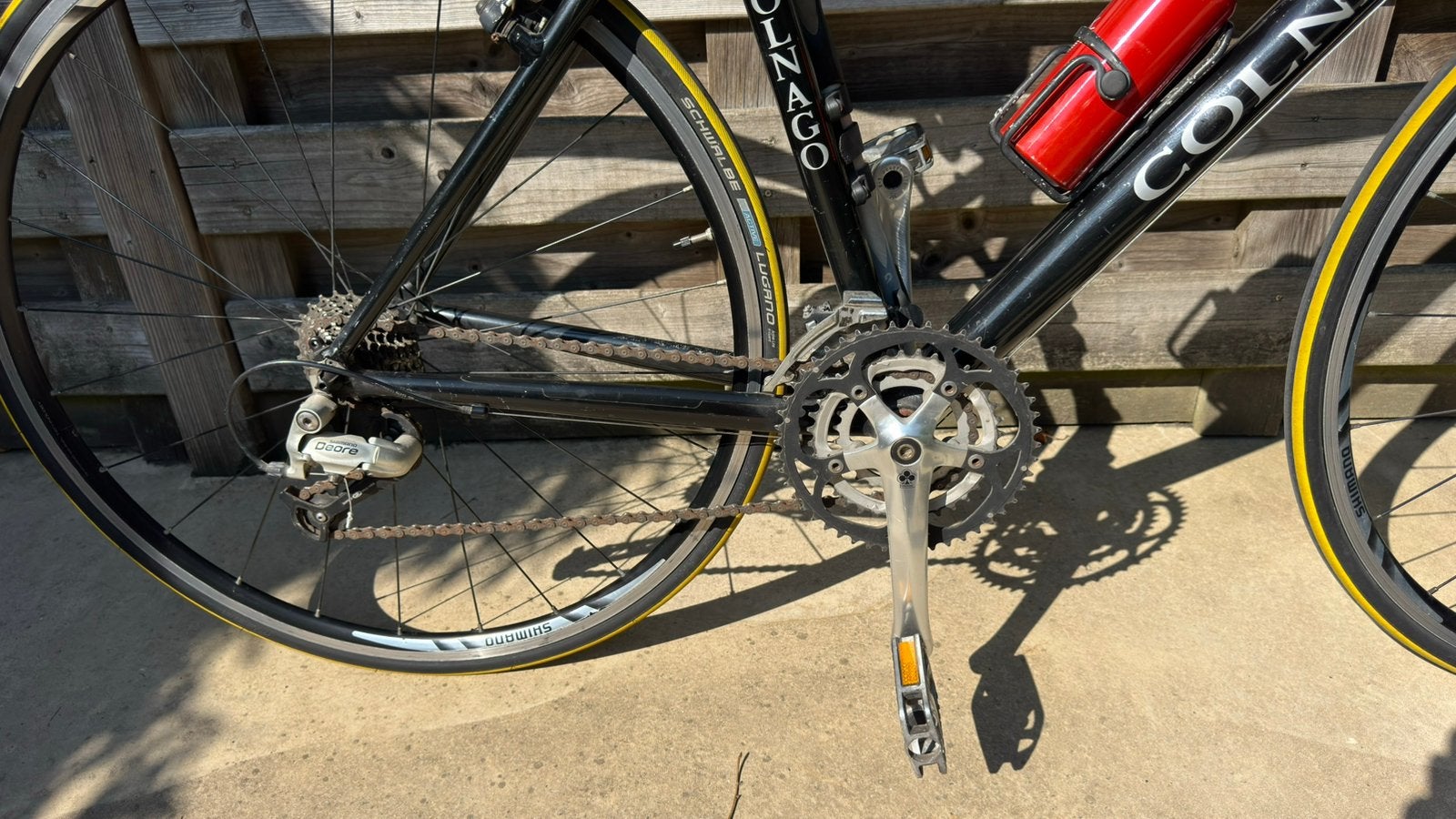 Colnago Impact, Enlèvement, Comme neuf