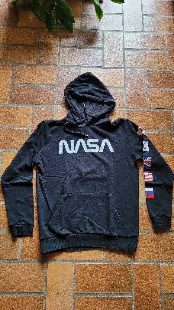 Hoodie NASA taille S, Kleding | Heren, Truien en Vesten, Nasa, Zwart, Ophalen of Verzenden, Zo goed als nieuw