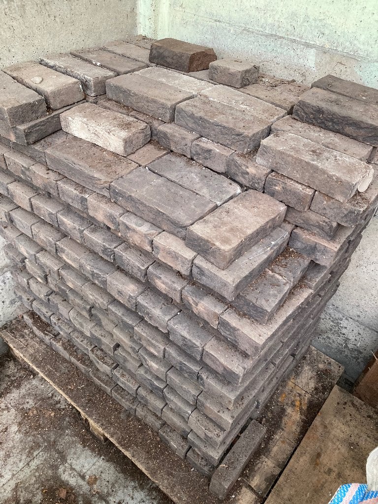 Pallet gevelsteen grijs, Ophalen, Nieuw, Bakstenen