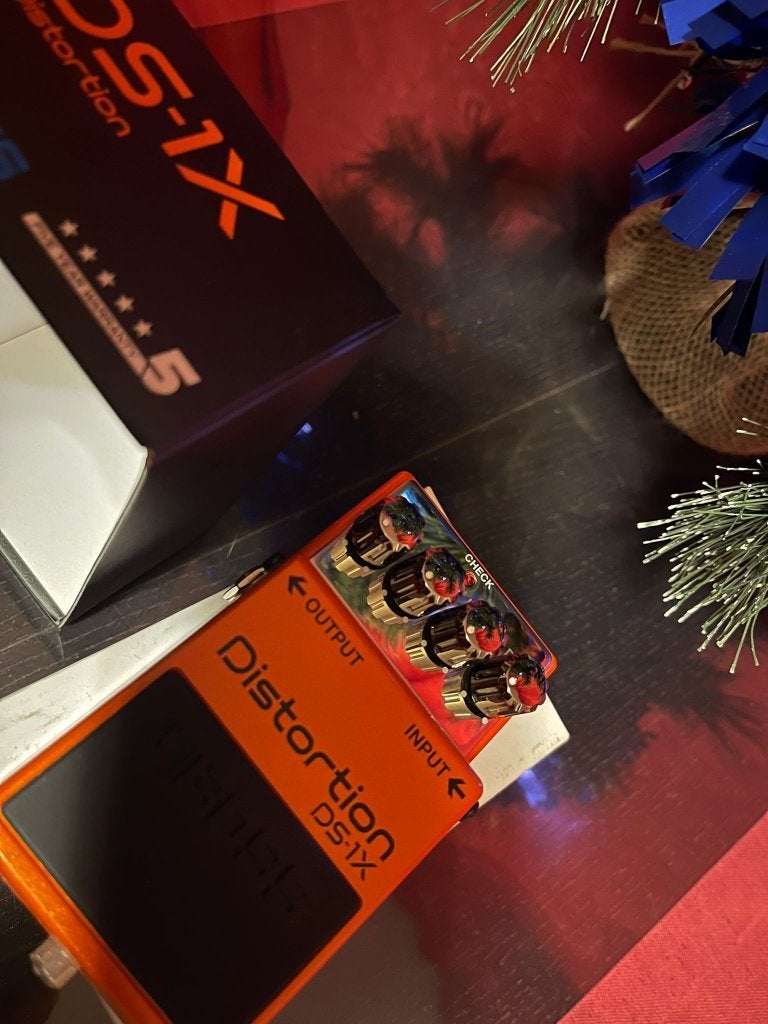 Boss DS-1X Als NIEUW., Ophalen of Verzenden, Zo goed als nieuw, Distortion, Overdrive of Fuzz