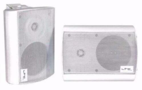 3 Weg Surround Speakers 2 x 45 Watt met beugels, TV, Hi-fi & Vidéo, Enceintes, Enlèvement ou Envoi, Neuf, Moins de 60 watts, Bowers & Wilkins (B&W)