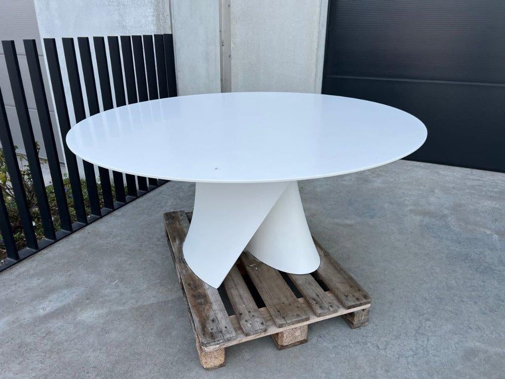TABLE MDF ITALIA S, Autres matériaux, Quatre personnes, 150 à 200 cm, Design