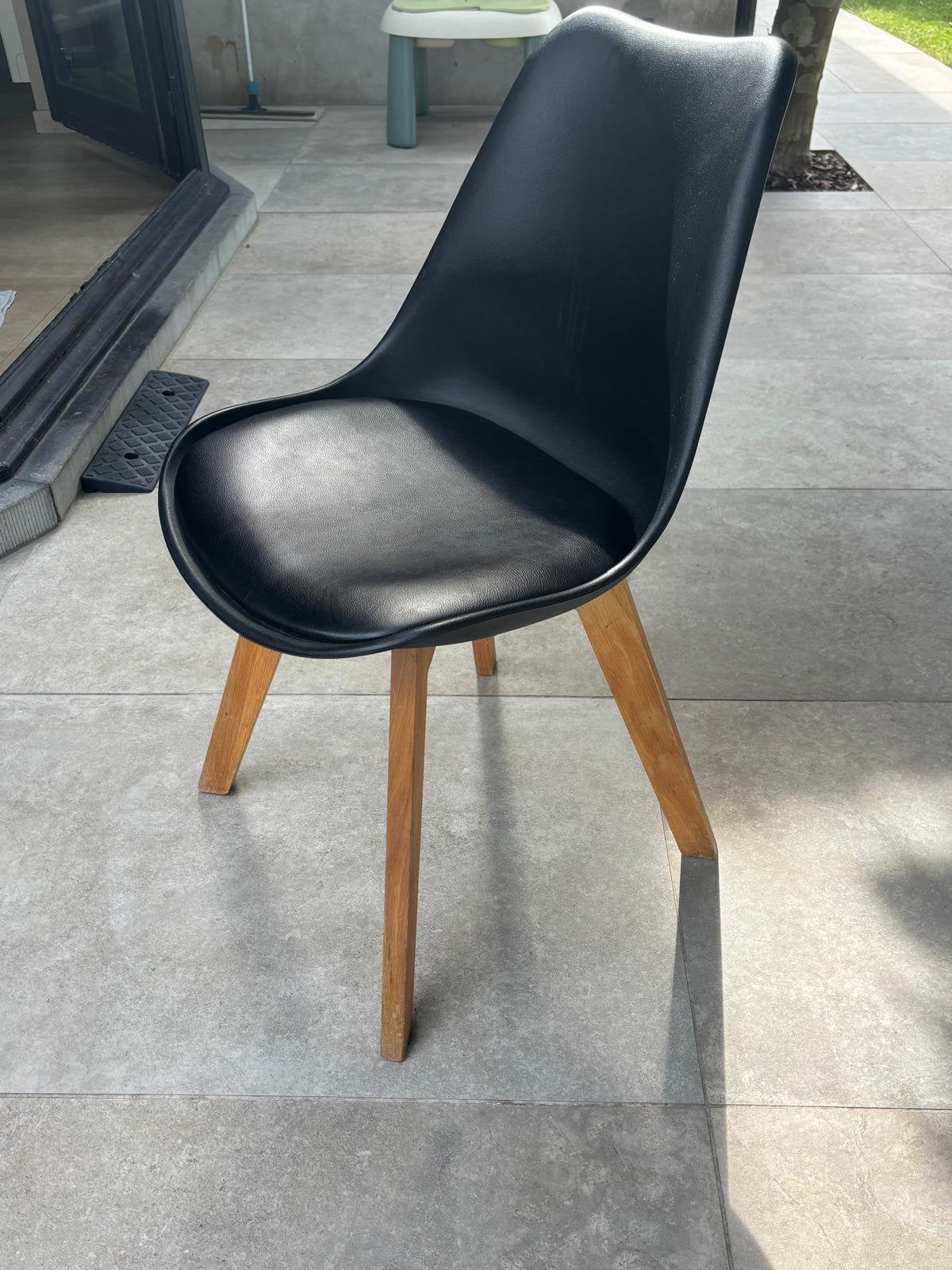 8 Chaises de salle à manger, Maison & Meubles, Chaises, Bois, Enlèvement, Cinq, Six Chaises ou plus, Utilisé