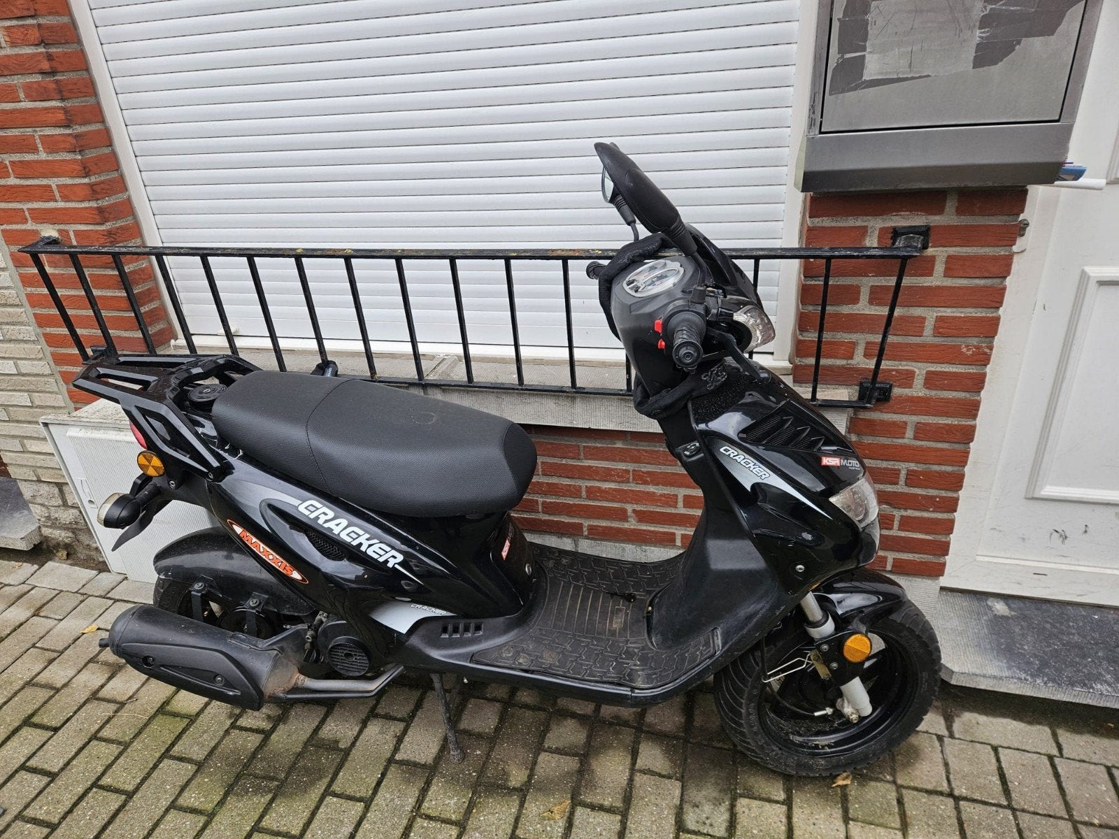 scooter Geberiv Cracker, Enlèvement