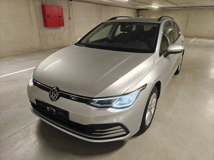 Vw Golf8 Break1.0 eTsi DSG 08/21 IQ-Drive Nav Acc Pdc App Co, Auto's, Volkswagen, Bedrijf, Te koop, Golf, ABS, Achteruitrijcamera