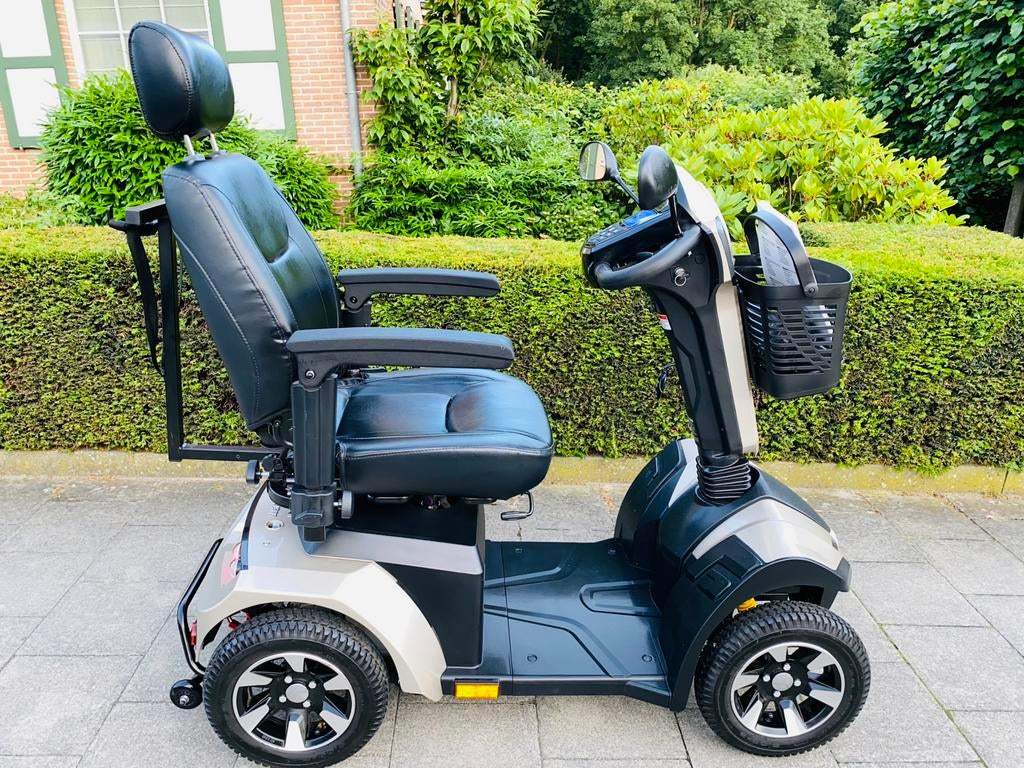 Vermeiren Mercurius Scootmobiel 17km/u elektrische scooter, Diversen, Rolstoelen, Ophalen of Verzenden, Zo goed als nieuw