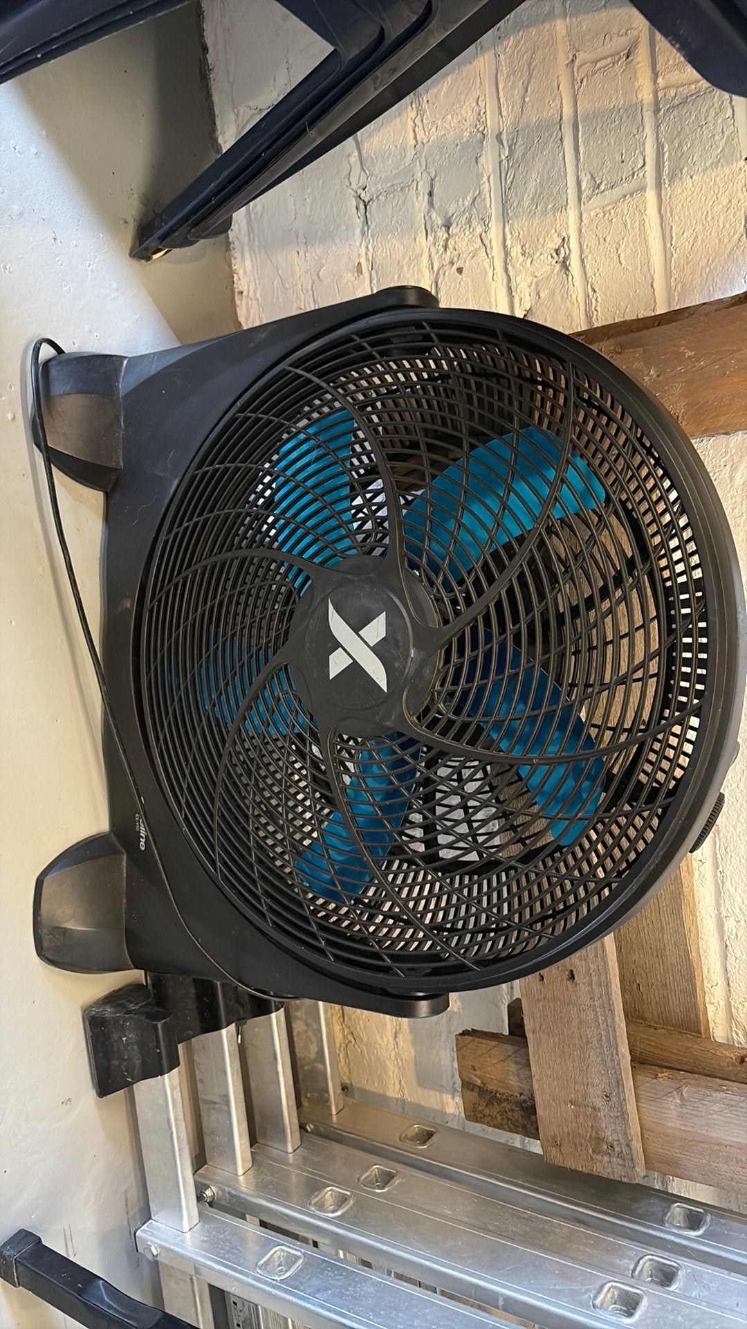 Ventilateur TRES puissant 60w, Electroménager, Ventilateurs, Enlèvement ou Envoi, Reconditionné, Ventilateur de sol