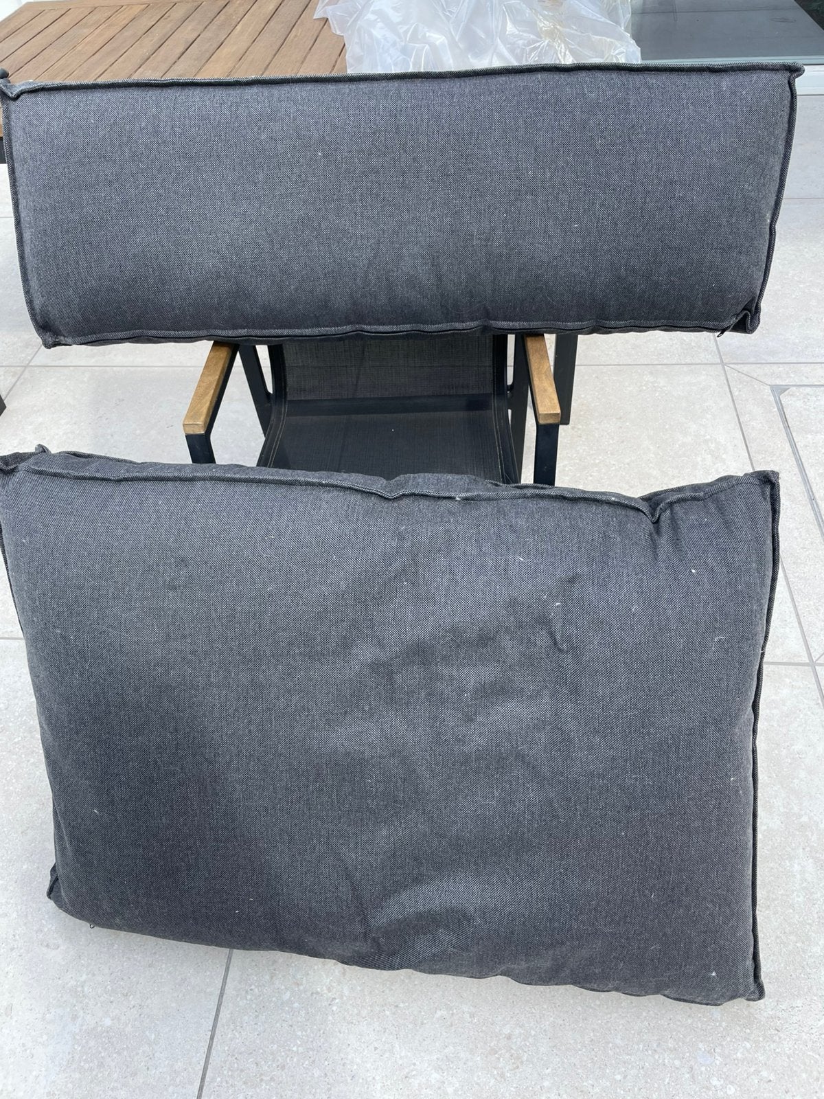 Kussens Palletbank, Tuin en Terras, Ophalen, Gebruikt