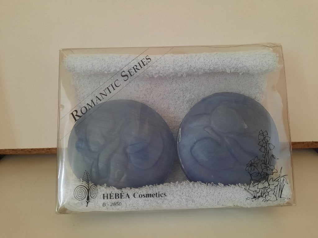 nieuw giftset duo zeep set romantic series, Enlèvement ou Envoi, Neuf
