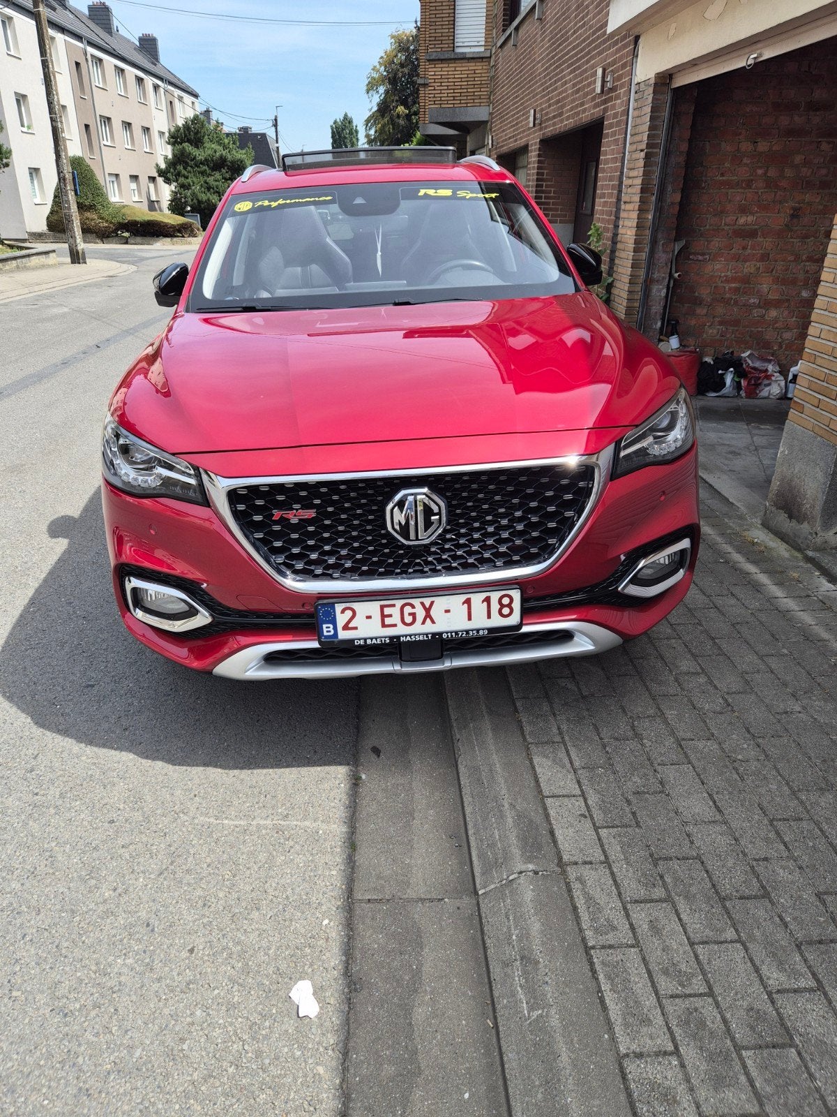 MG HS LUXURY 10/2023, Autos, Achat, Toit ouvrant, Noir, Particulier