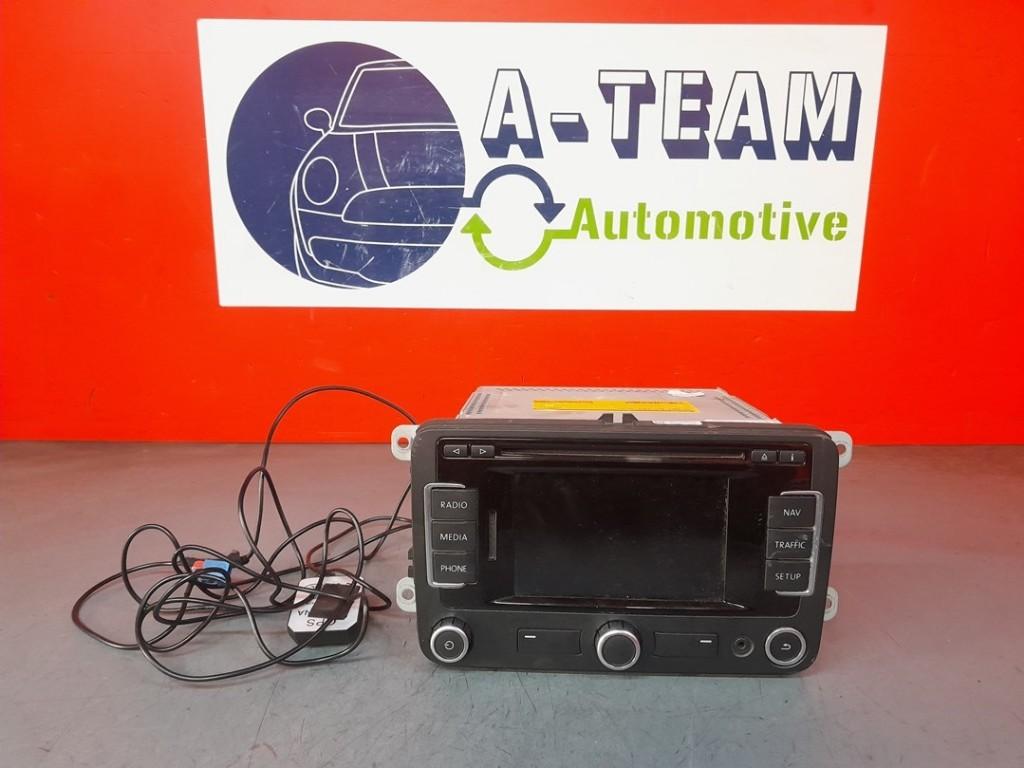 NAVIGATIE SYSTEEM Volkswagen Golf VI (5K1) (2K0035279B), Auto-onderdelen, Gebruikt, Volkswagen