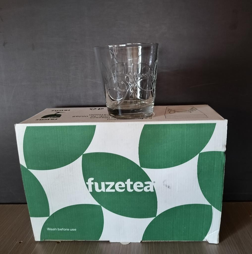 Allerhande glazen, Verzamelen, Ophalen, Nieuw, Frisdrankglas