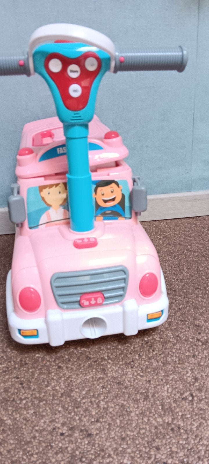 Loopauto met geluid en accessoires, Kinderen en Baby's, Ophalen