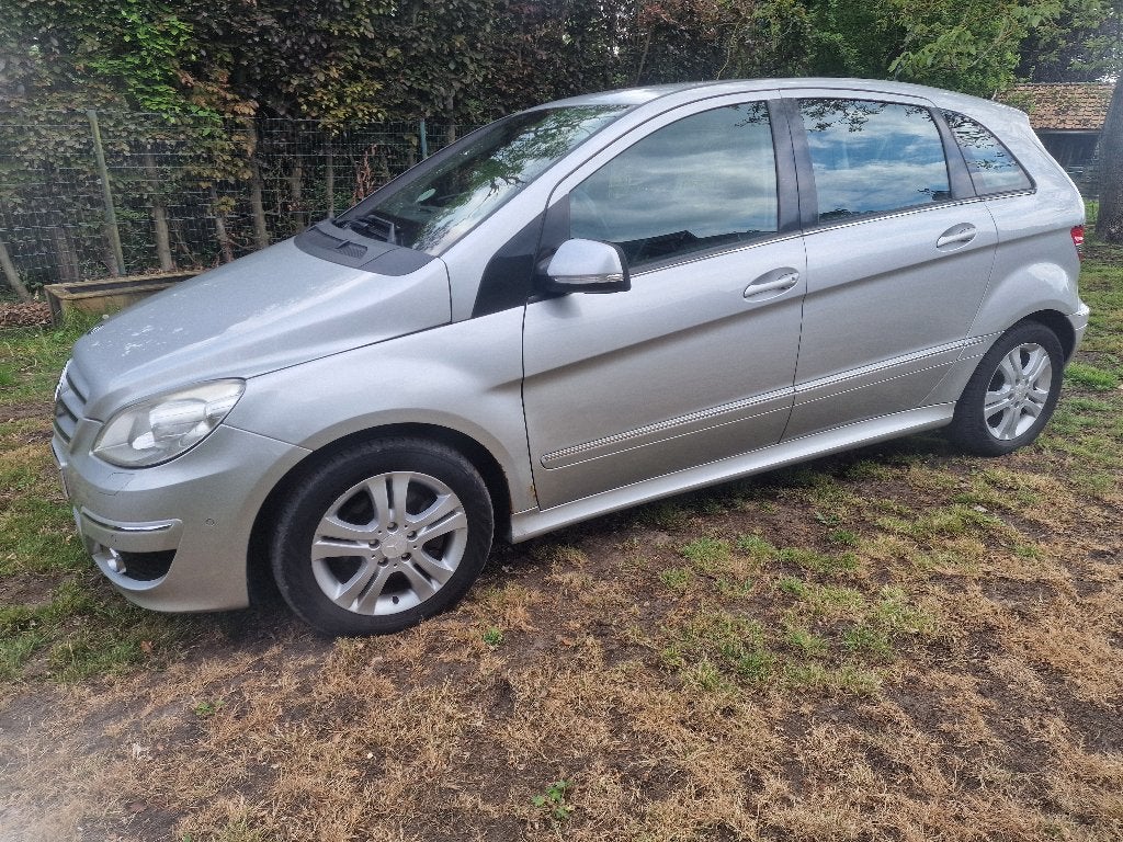 Mercedes B 200 CDI, Argent ou Gris, Achat, Noir, Classe B