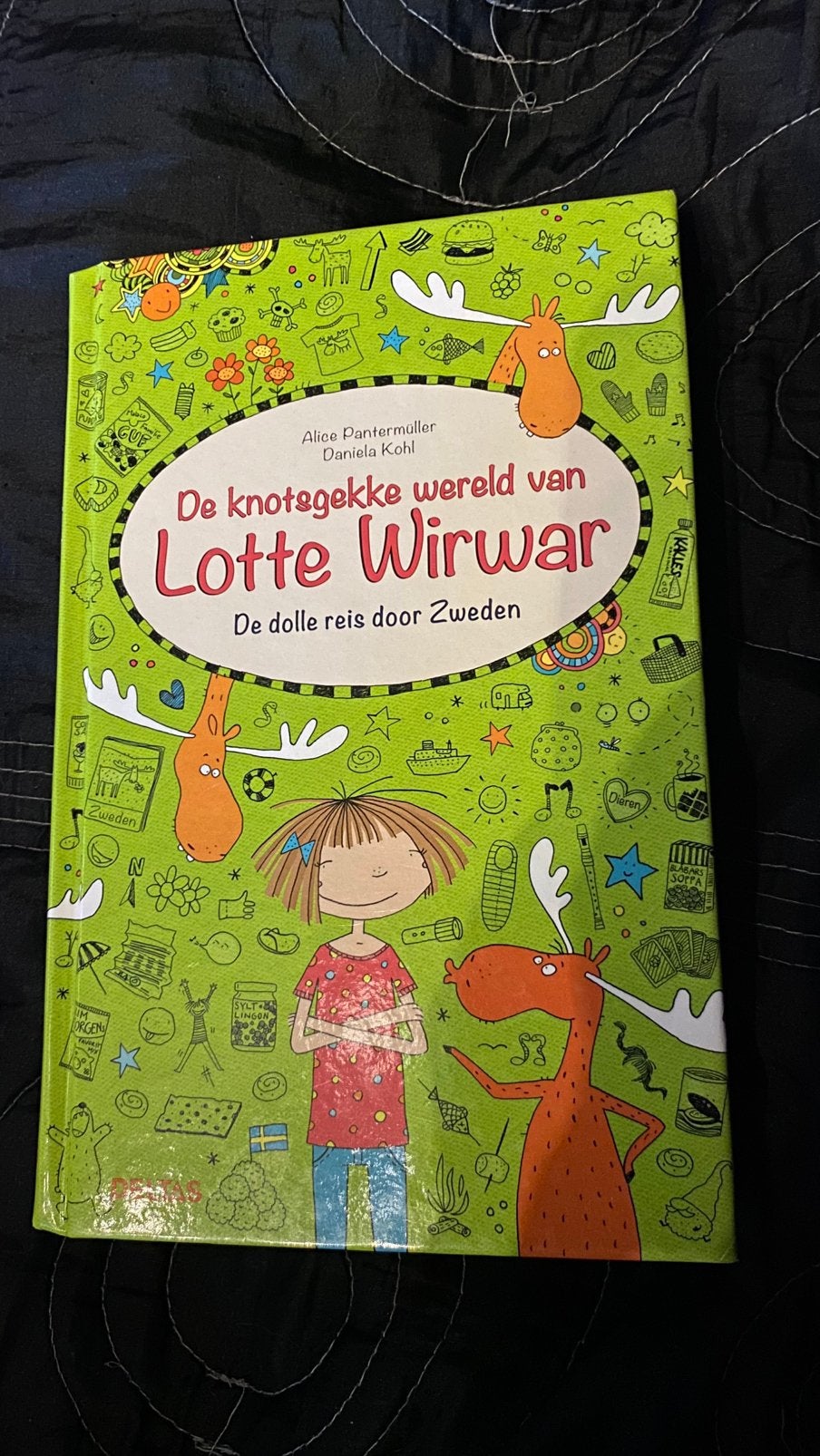 De dolle Reis door zweden - lotte wirwar, Enlèvement, Neuf