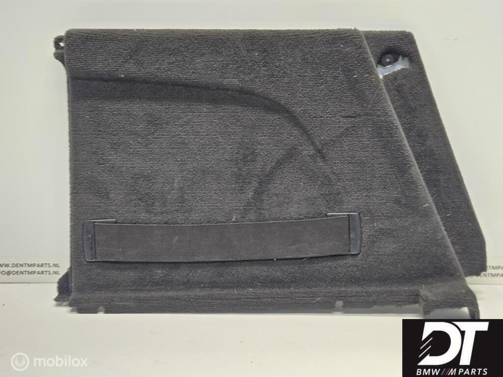Kofferbakbekleding zwart BMW X5 E70 51477253939, Enlèvement ou Envoi, Utilisé, BMW, BMW