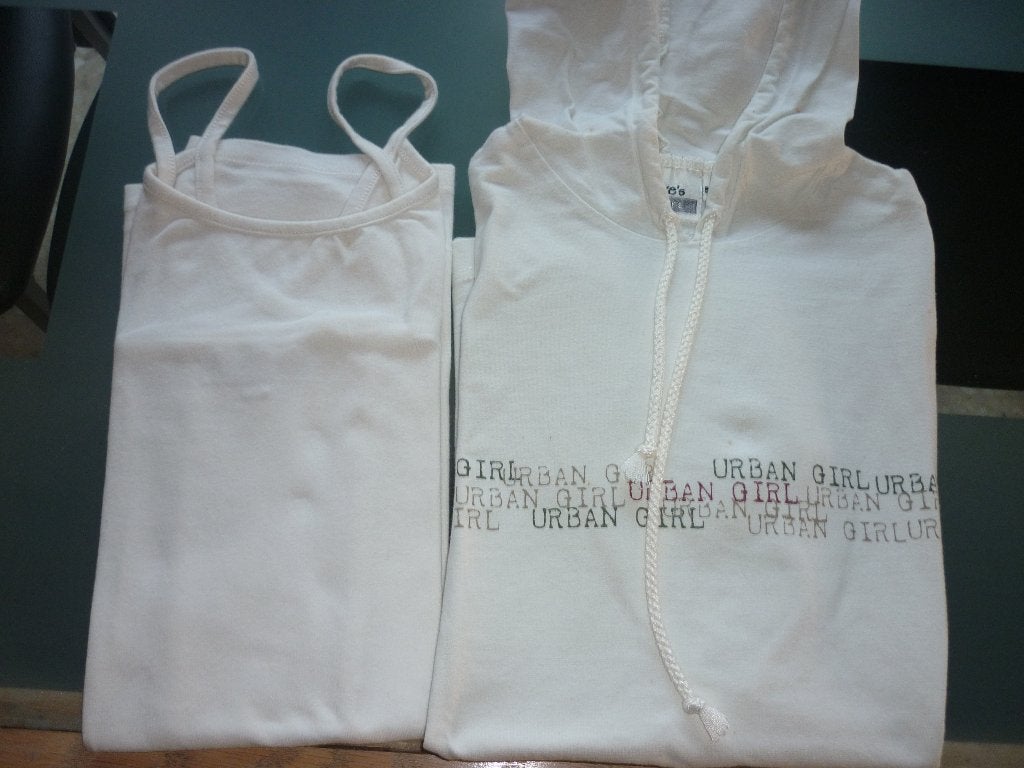 T'shirt kap -topje 16j, Kinderen en Baby's, Kinderkleding | Maat 176, Ophalen of Verzenden, Gebruikt, Meisje, Shirt of Longsleeve