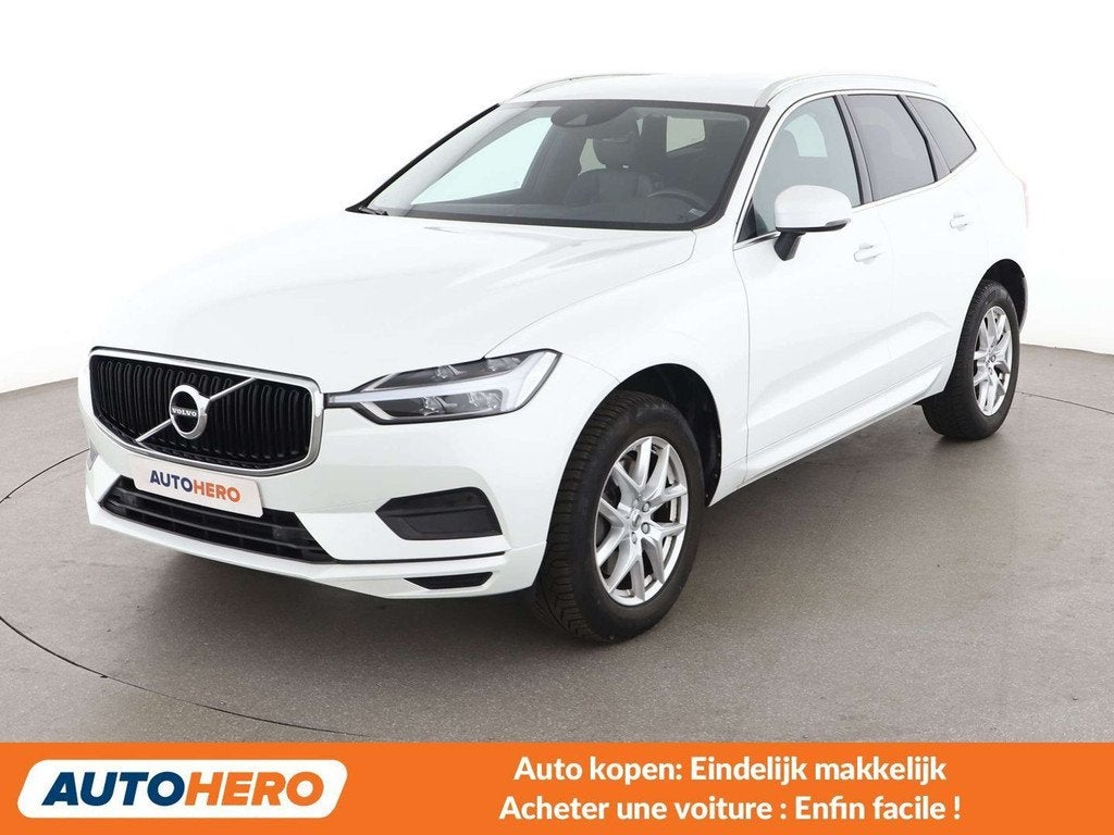 Volvo XC60 2.0 T4 Momentum Pro 2WD (automatique), Autos, Volvo, Cuir, Achat, Euro 6, Détection des panneaux routiers