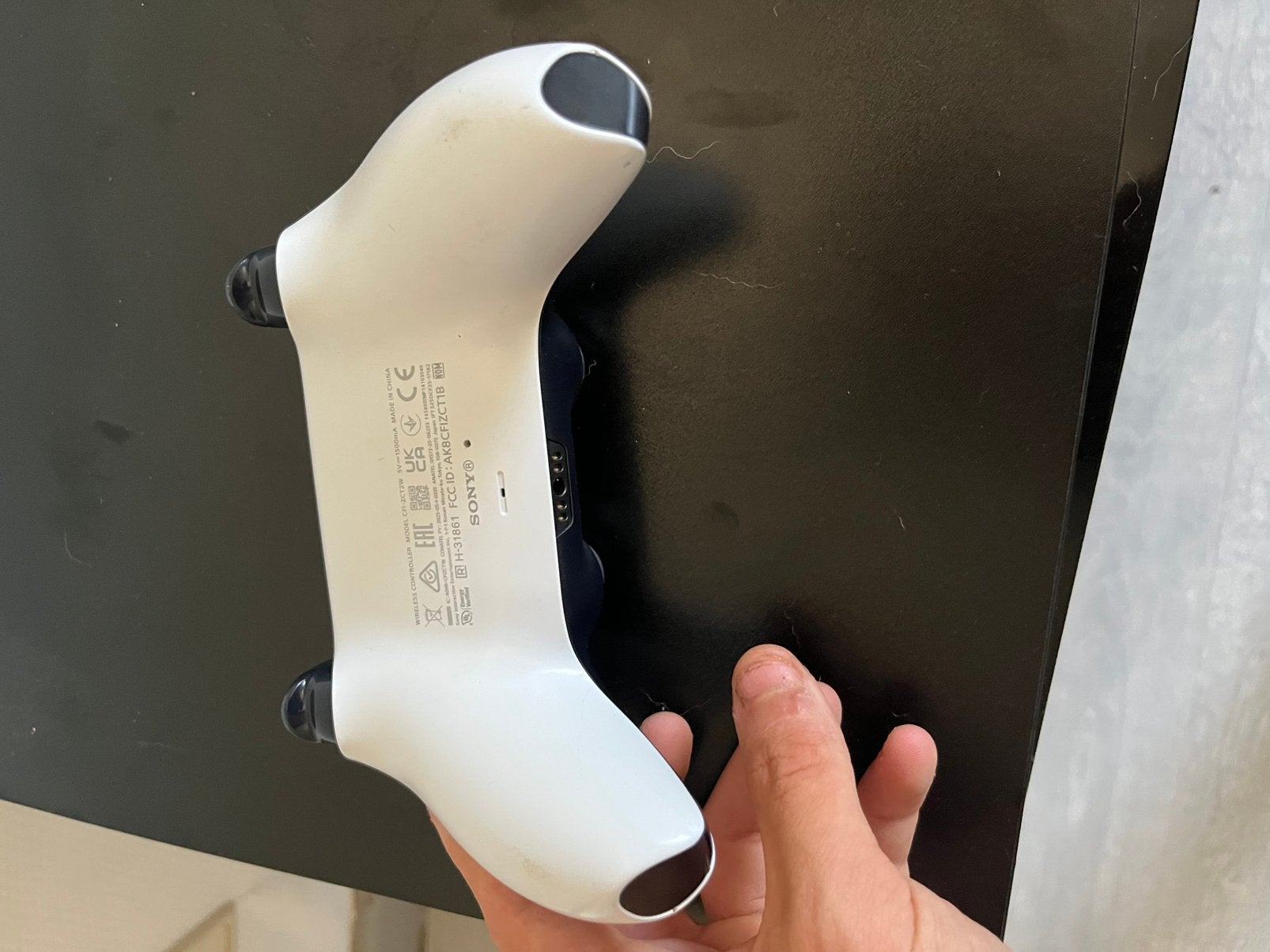 Manette ps5 sonny, Games en Spelcomputers, Spelcomputers | Sony Consoles | Accessoires, Verzenden, Zo goed als nieuw