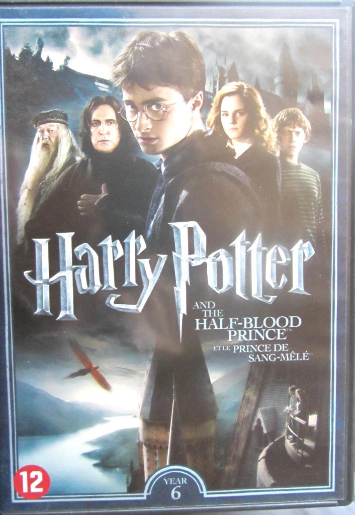 DVD ACTIE- HARRY POTTER AND THE HALF-BLOOD PRINCE, Alle leeftijden, Ophalen of Verzenden, Zo goed als nieuw, Actiethriller