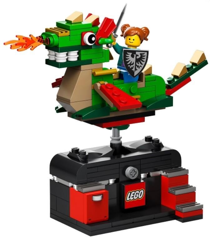 lego 6432433 avontuurlijke drakenrit, Kinderen en Baby's, Ophalen of Verzenden, Nieuw, Complete set, Lego