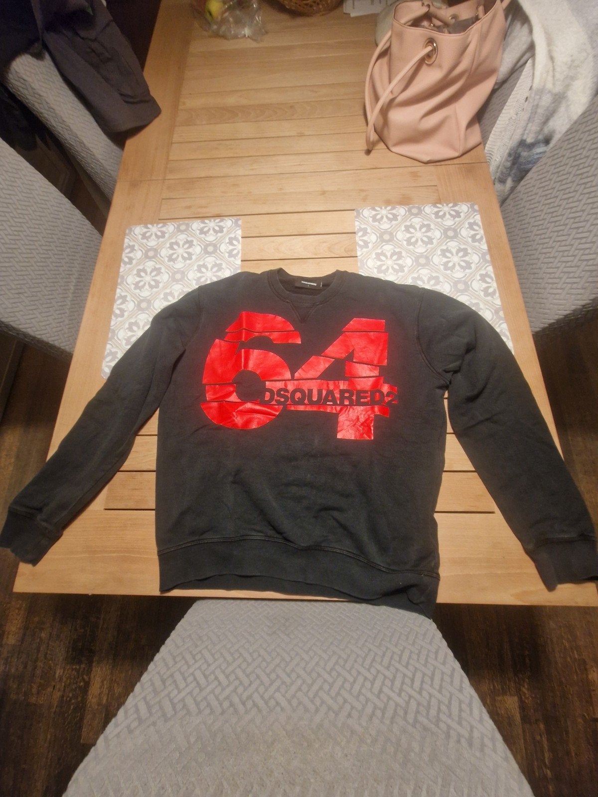 trui DSQUARED2 large van het jaar 2019, Ophalen, Gedragen, Maat 52/54 (L), Dsquared2