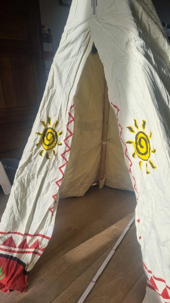 Kinder speeltent, Ophalen