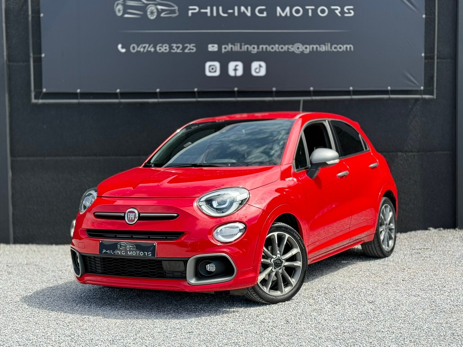 Fiat 500X 1.0 FireFly T3 Sport, Caméra, Gps, Cuir,, Achat, Euro 6, Entreprise, Boîte manuelle