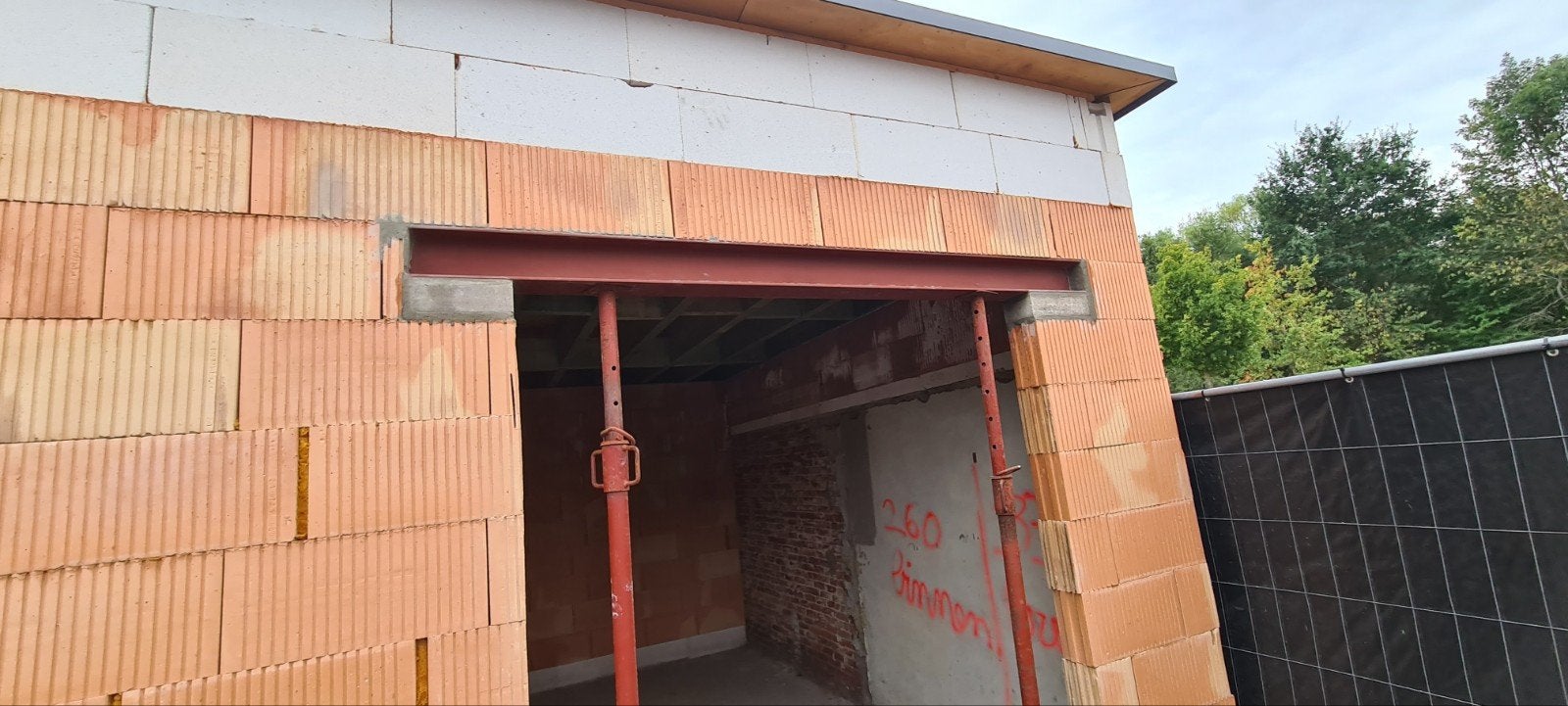 Ruwbouw werken.Poutrel plaatsen werken.0466445657, Ophalen of Verzenden