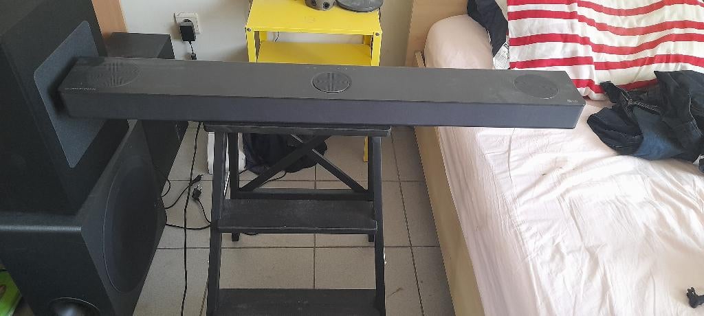 Soundbar lg, Ophalen, Met externe subwoofer, Gebruikt