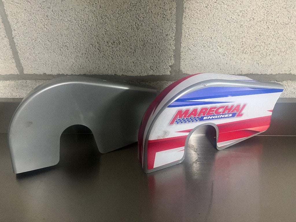 Iame mini onderdelen, Sport en Fitness, Karting, Ophalen, Gebruikt, Onderdelen Kart