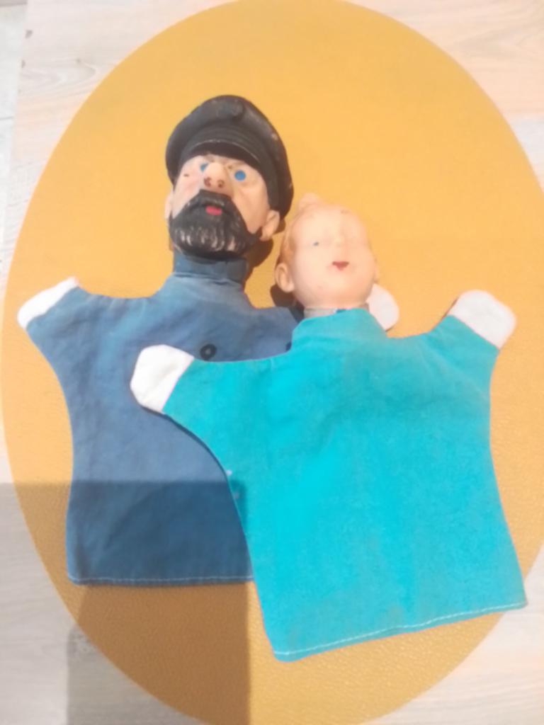 Tintin, Enlèvement, Tintin