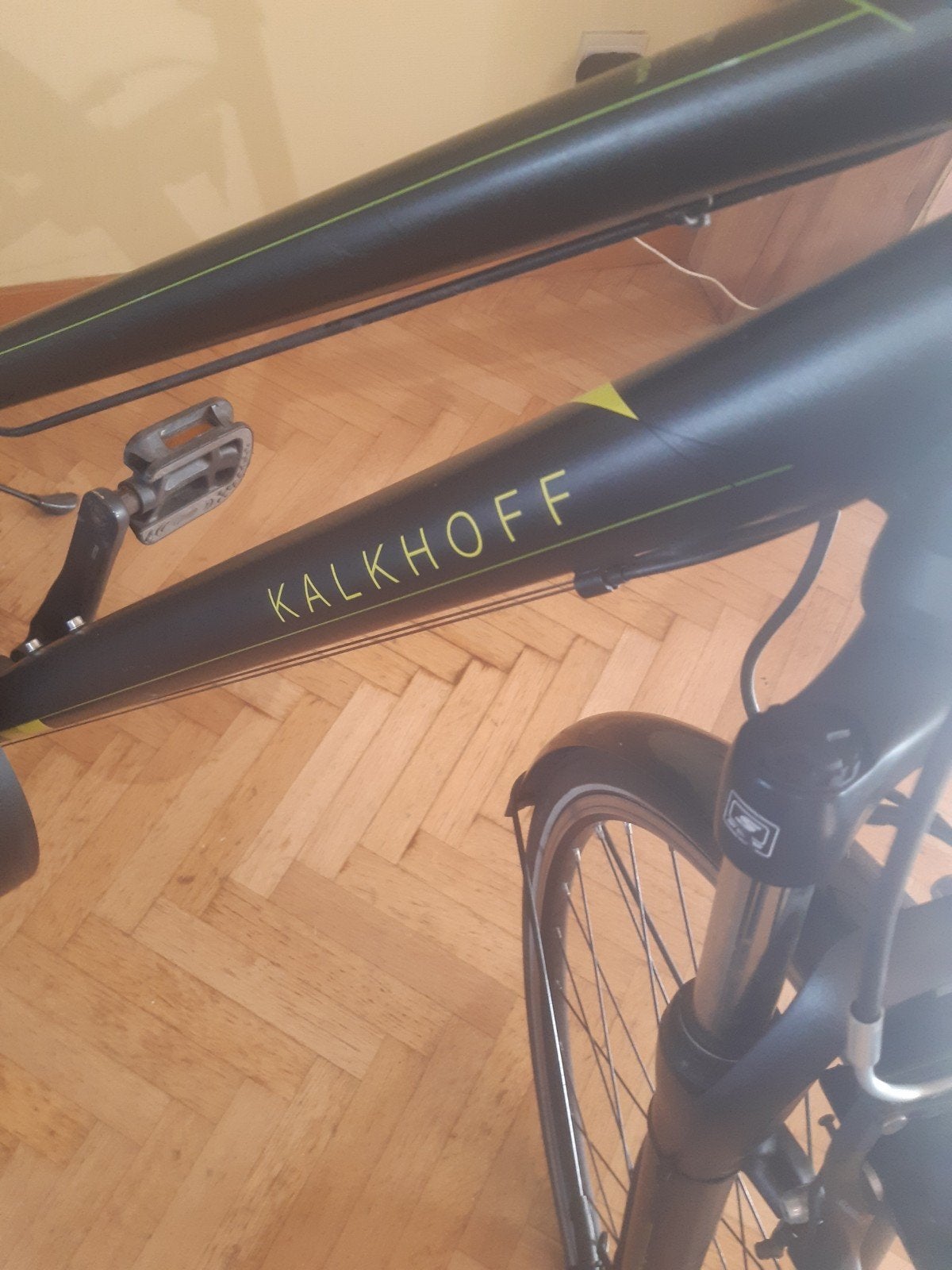 damesfiets..kalkhoff..perfekte staat, Vélos & Vélomoteurs, Autres marques, Vitesses, Frein sur jante, Comme neuf