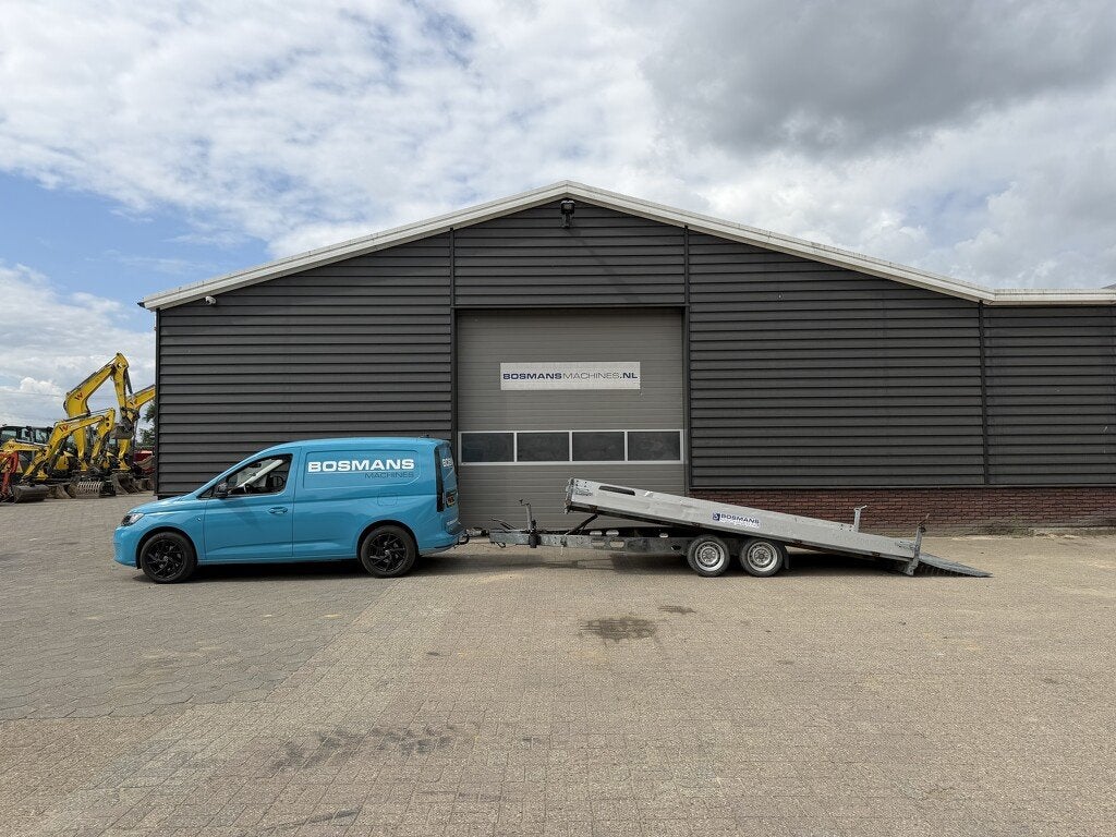 Humbaur machinetransporter kantelbaar 3500 kg
