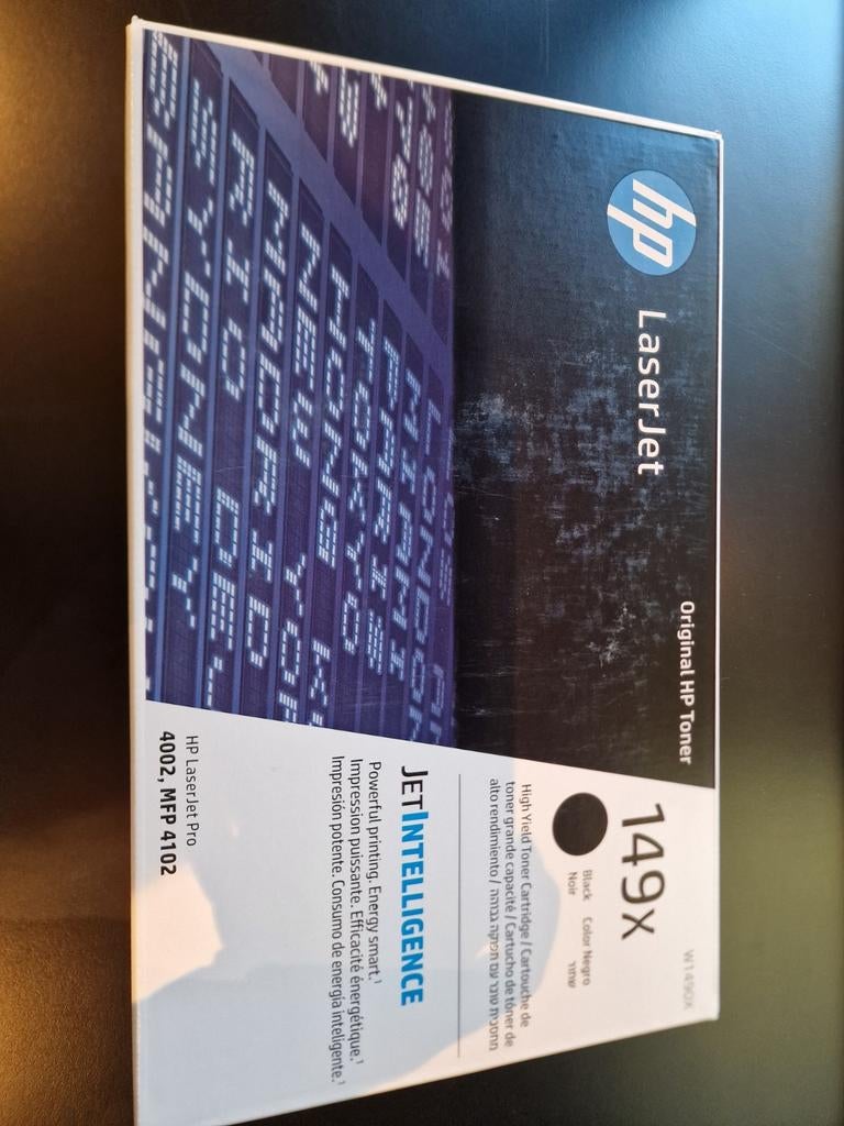 HP 149X (W1490X) Toner Noir Haute capacité