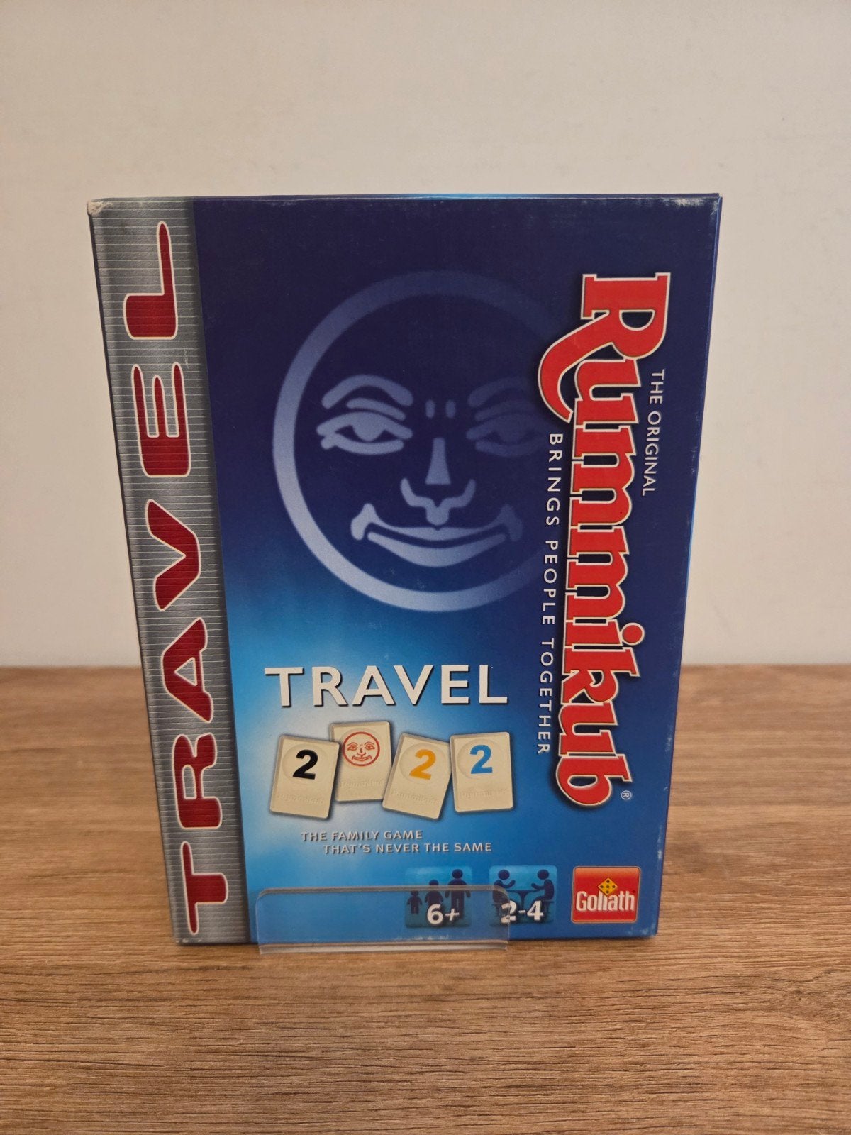 Rummikub The Original Travel van Goliath, Ophalen of Verzenden, Reisspel