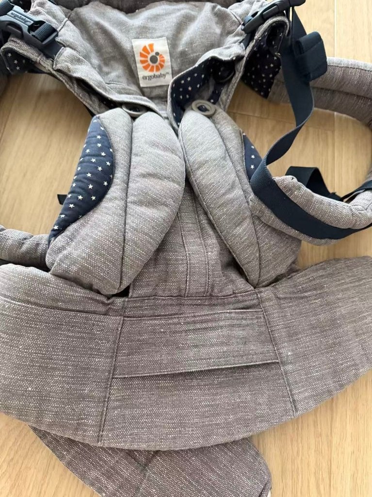 Porte-bébé Ergobaby Omnibreeze, Enlèvement, Comme neuf, Ventre ou Dos, Porte-bébé
