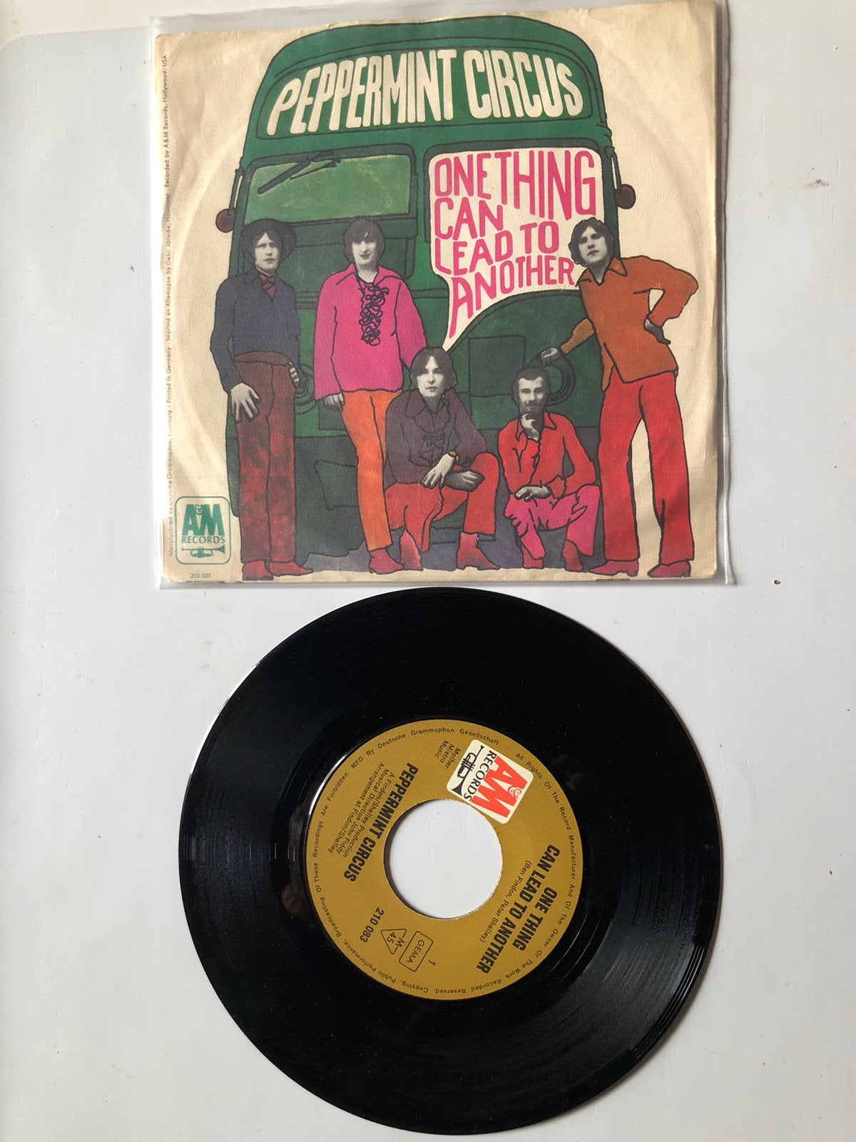 Peppermint Circus : one thing can lead to another ( 1969), Verzenden, Zo goed als nieuw