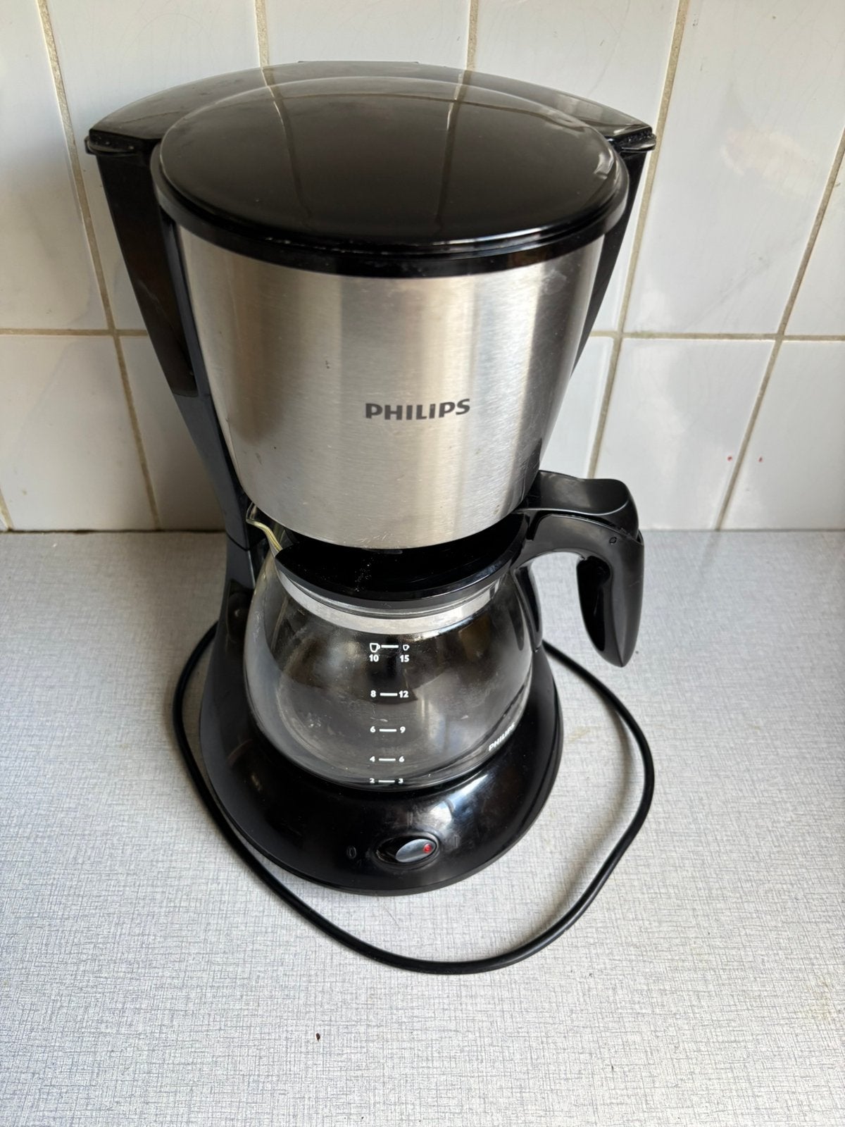 Koffiezet philips HD 7462, 10 kopjes of meer, Ophalen, Gebruikt, Koffiemachine