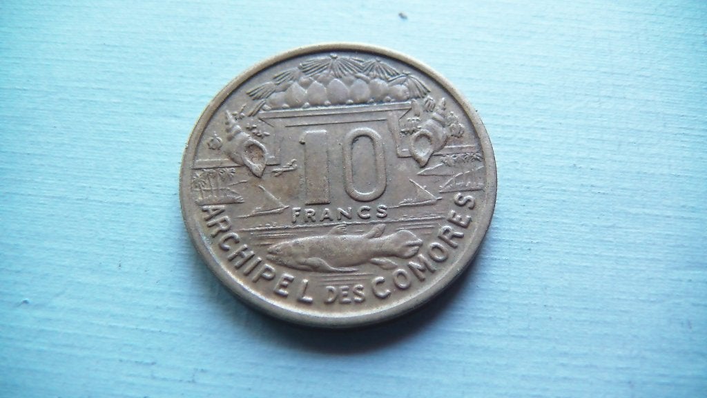 RESERVE ESTC comores 10 francs 1964, Enlèvement