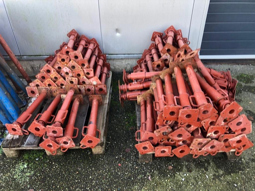 Schoren - stippen 500/800mm, Bricolage & Construction, Échafaudages, Enlèvement, Comme neuf, Autres types, Moins de 2 mètres