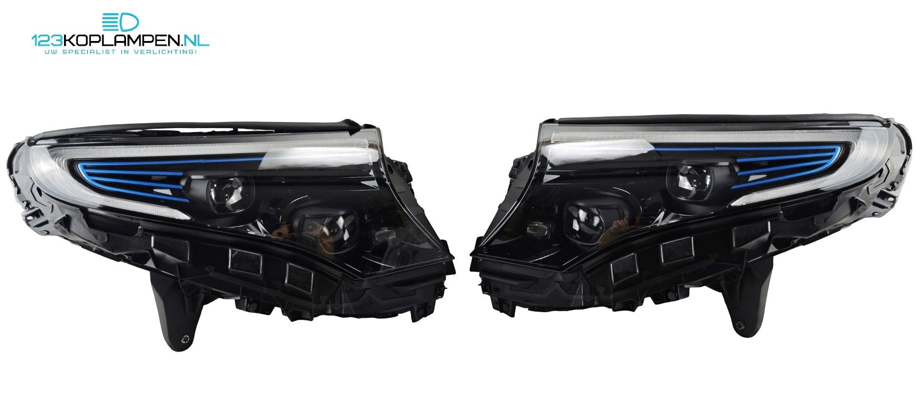 Mercedes EQC W293 Full LED koplamp koplampen links rechts, Gebruikt, -, Verzenden, -