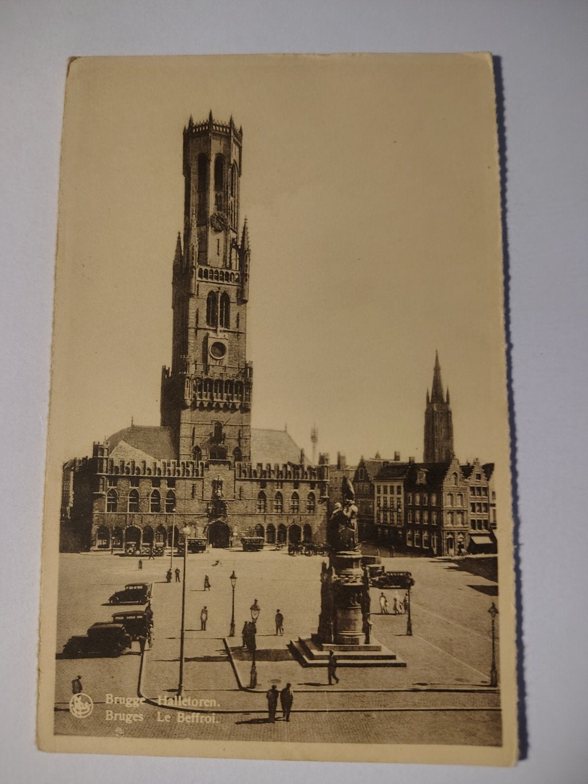 Brugge Halletoren., Ophalen of Verzenden