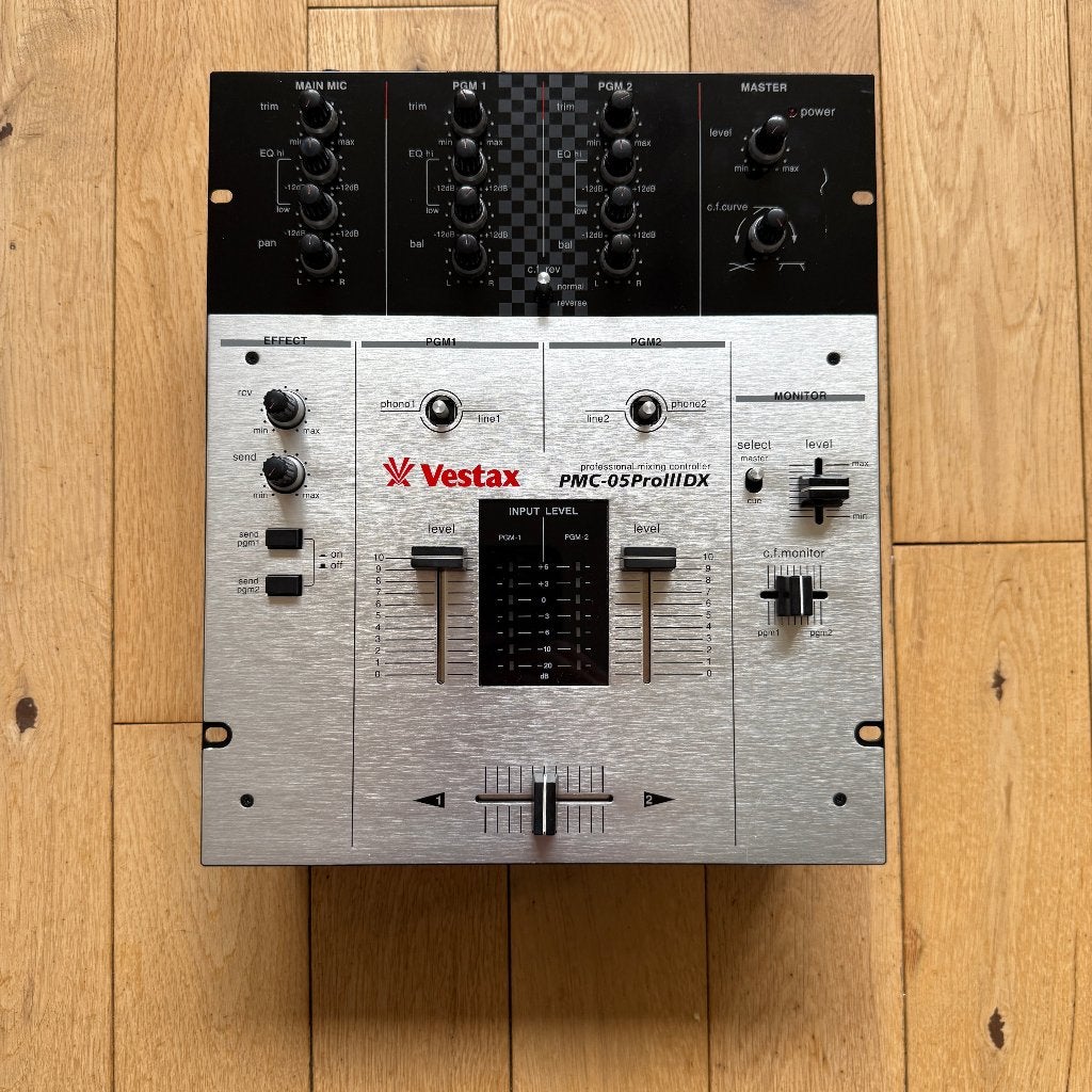 Vestax PMC 05 Pro 3 DX, Muziek en Instrumenten, Ophalen, Zo goed als nieuw, Minder dan 5 kanalen