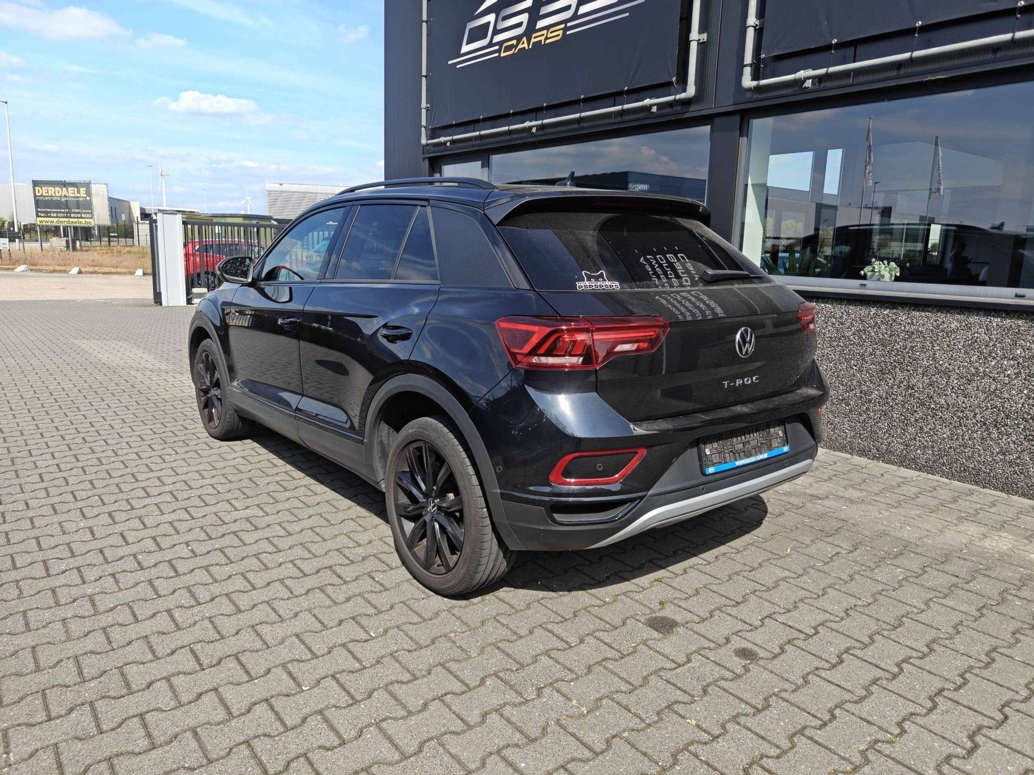 Volkswagen T-Roc 1.5 TSI Style Black Pack/Virtual/LED/AdCrui, 144 g/km, Achat, 110 kW, Entreprise