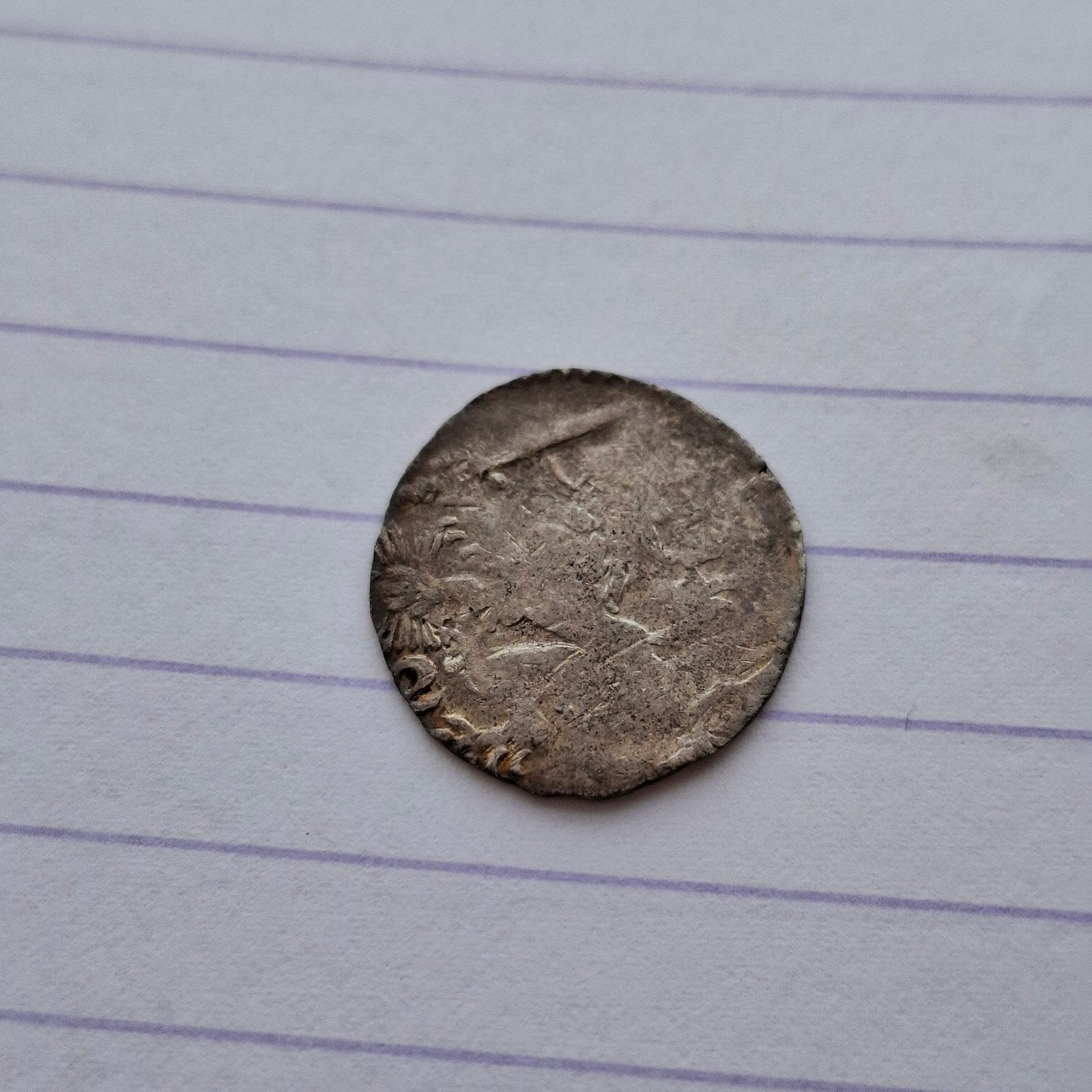 Zeldzame dubbele stuiver Zeeland 1619, Vóór koninkrijk, Zilver, Losse munt, Overige waardes