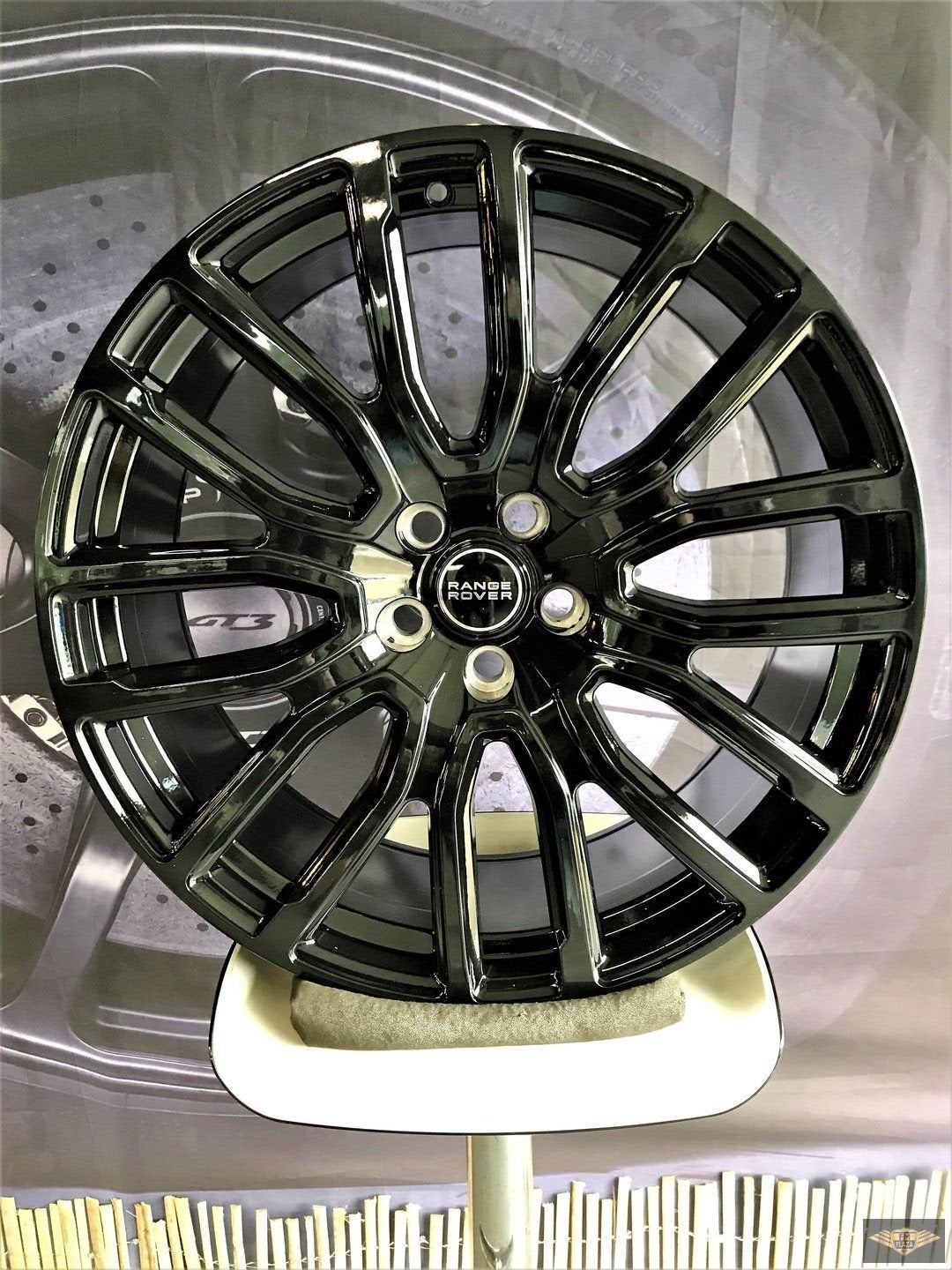 22 inch 5x120 Rang Rover Look Velgen Nieuw, Neuf, -, Autres dimensions, Véhicule tout-terrain
